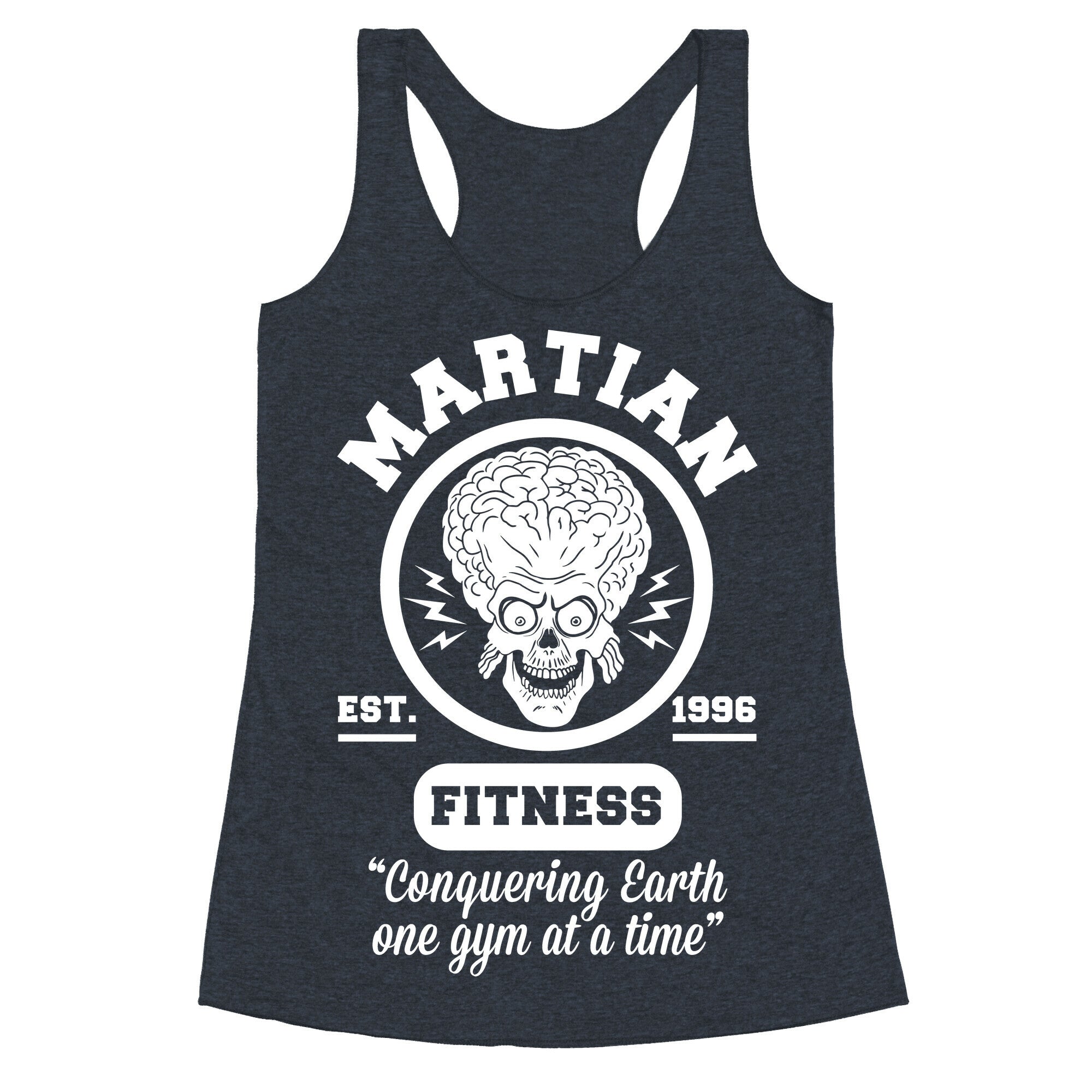 Martian Fitness Racerback Tank
